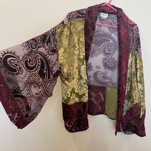 Florissant 100% rayon shawl